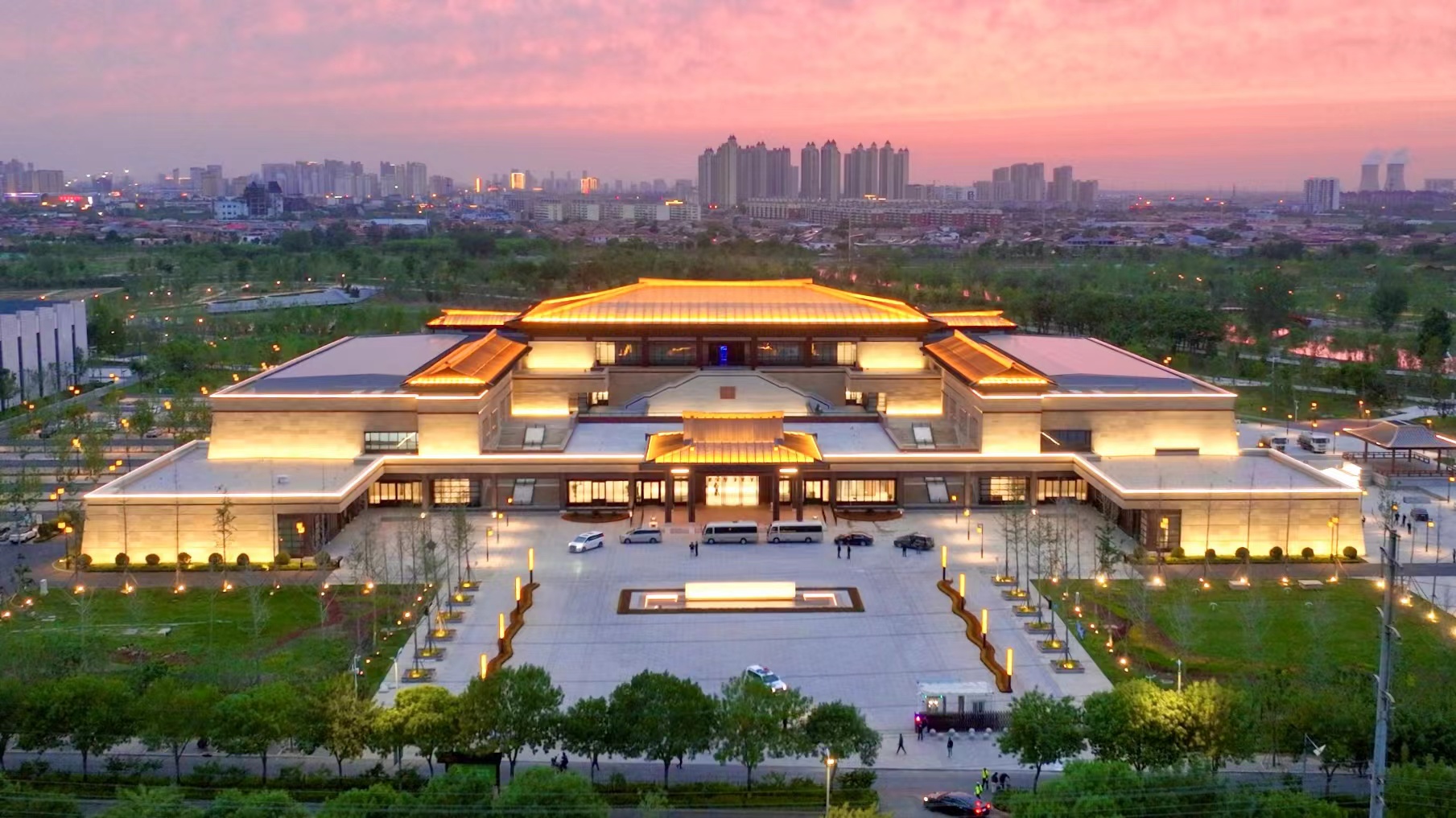 中国大运河非物质文化遗产展示中心项目