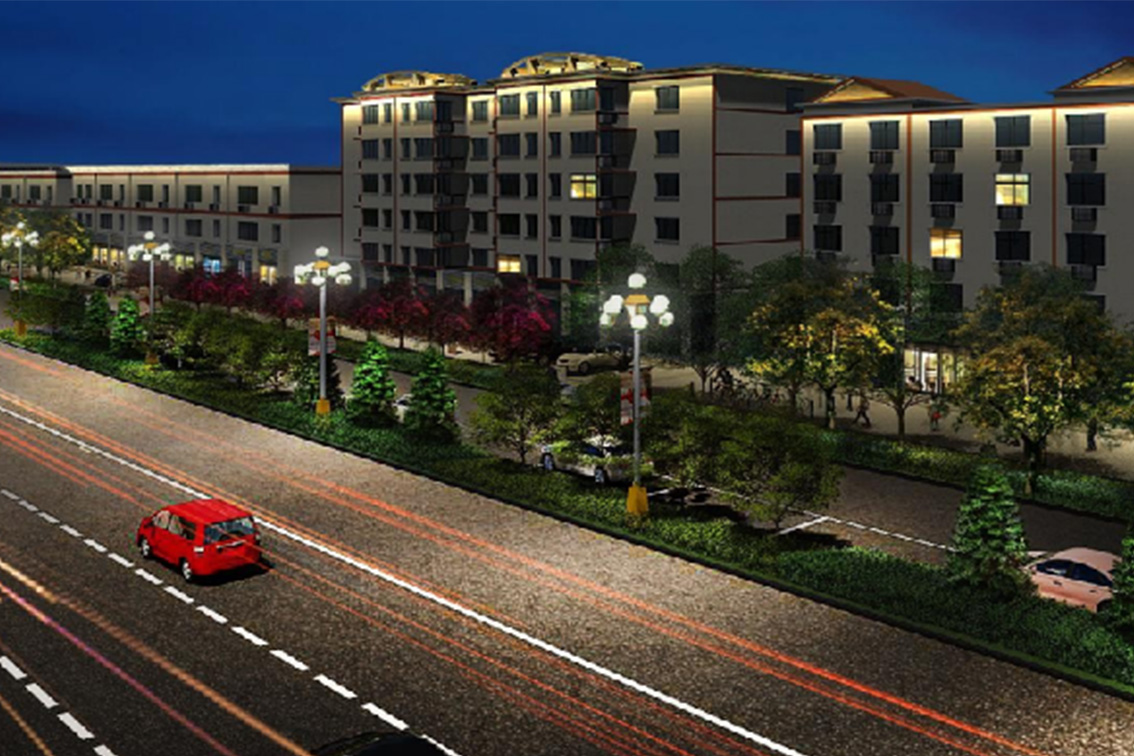 徐水区城市形象提升项目